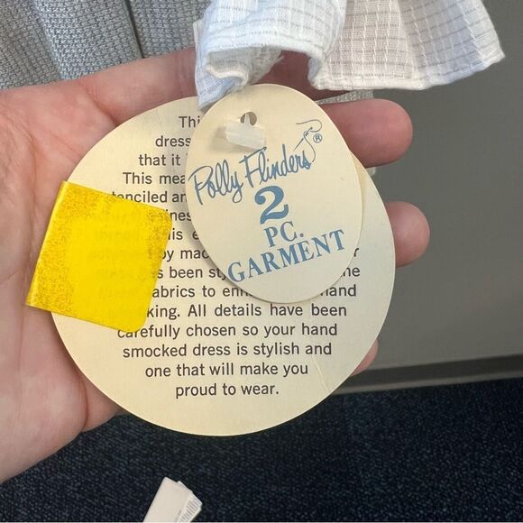 Vintage Polly Flinders Dress, NWT, Size 2T - Picture 11 of 12